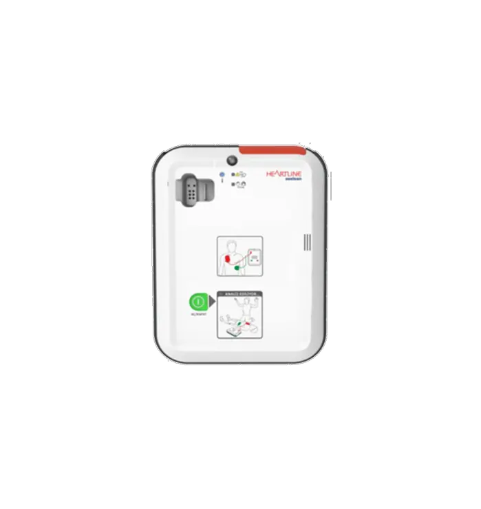 AED without screen